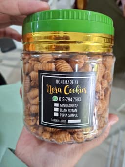 Kueh siput - Thumbnail 1