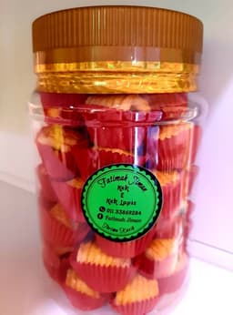 BISKUT TAT NANAS - 50 BIJI - Thumbnail 1