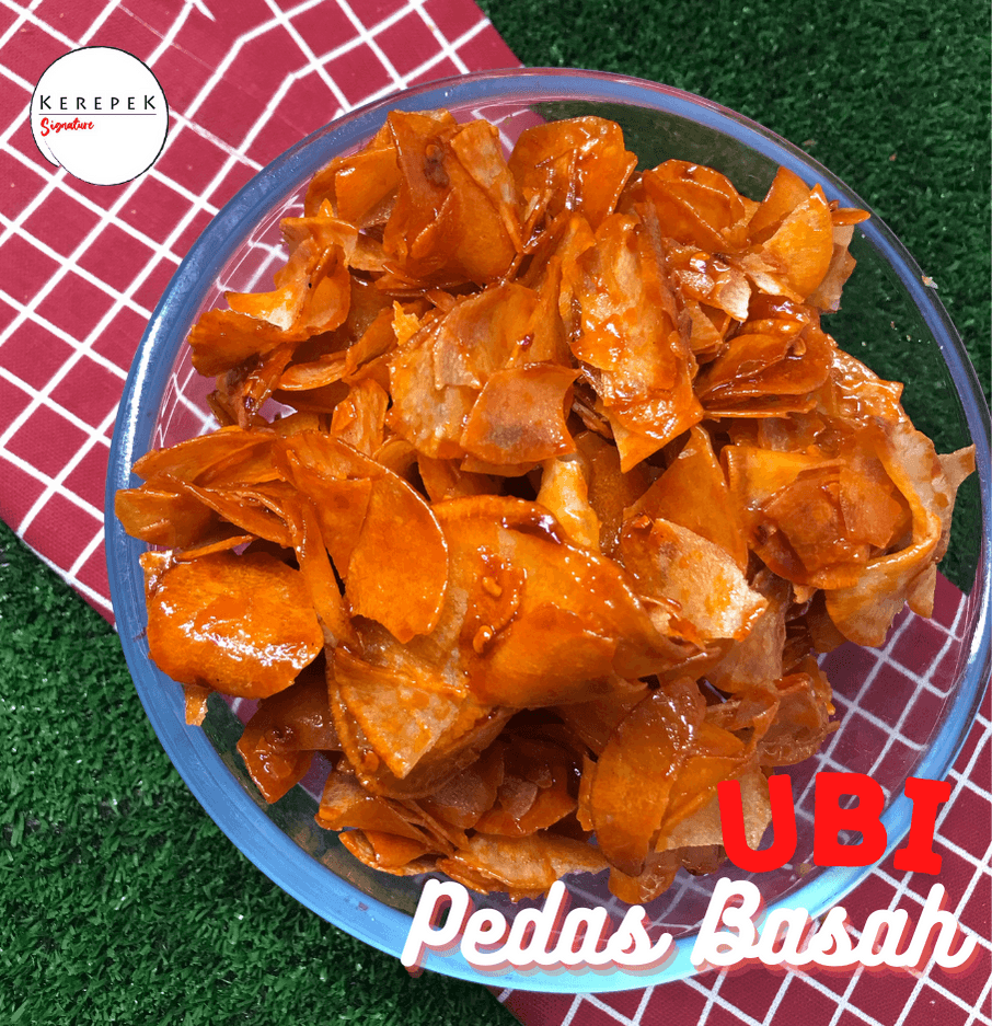 KEREPEK UBI PEDAS BASAH - Image 1