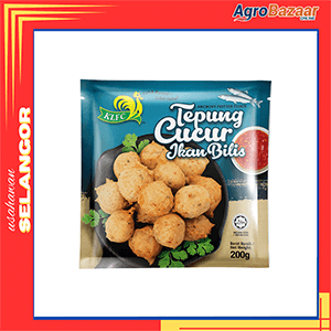 KLFC Anchovy Fritter Flour (Tepung Cucur Ikan Bilis) 200g