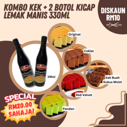 KOMBO KICAP, SOS & KEK - Thumbnail 1