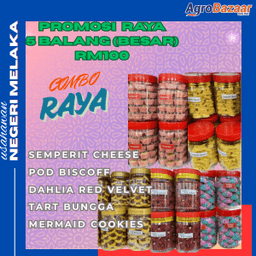 BISKUT RAYA COMBO (BESAR) - Thumbnail 1