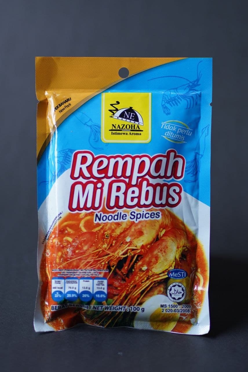 Rempah Mee Rebus Nazoha