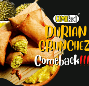 Self Pick up - Durian Crunchez UMIkoi - Hall D