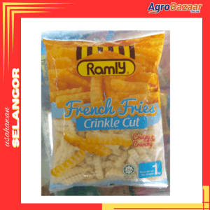 Ramly kentang crinkle cut 1kg /10