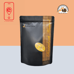 Coffee Arabica Sabahan (200gram) Serbuk Kopi - Thumbnail 1