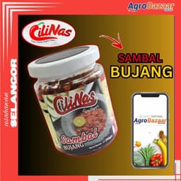 Cilinas Sambal Bujang 200g - Thumbnail 1