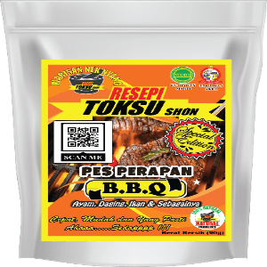 PES PERAPAN BBQ TOKSU SHON (90G) - Image 1