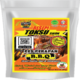 PES PERAPAN BBQ TOKSU SHON (90G) - Thumbnail 1