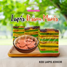 Kek Lapis Asam Manis - Thumbnail 1