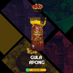 Anas Popcorn Gula Apong - Thumbnail 1