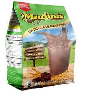 MADINA CHOCOLATE MALT (400G) (Self pickup)