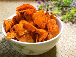 500gm Kerepek Ubi Sambal Manis Pedas Basah Produk Muslim Snek Kudapan Sedap Sira Pedas Snack Produk IKS Chips NEQROSE - Thumbnail 2