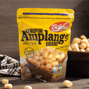 KEROPOK AMPLANG UDANG 100g (PACKAGING PREMIUM) - Image 1