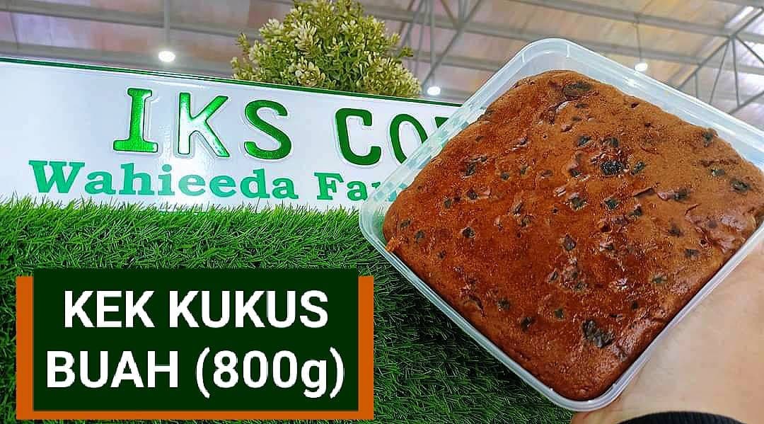 KEK KUKUS BUAH BUAHAN
