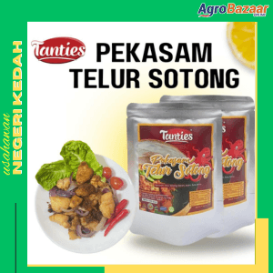 Pekasam Telur Sotong