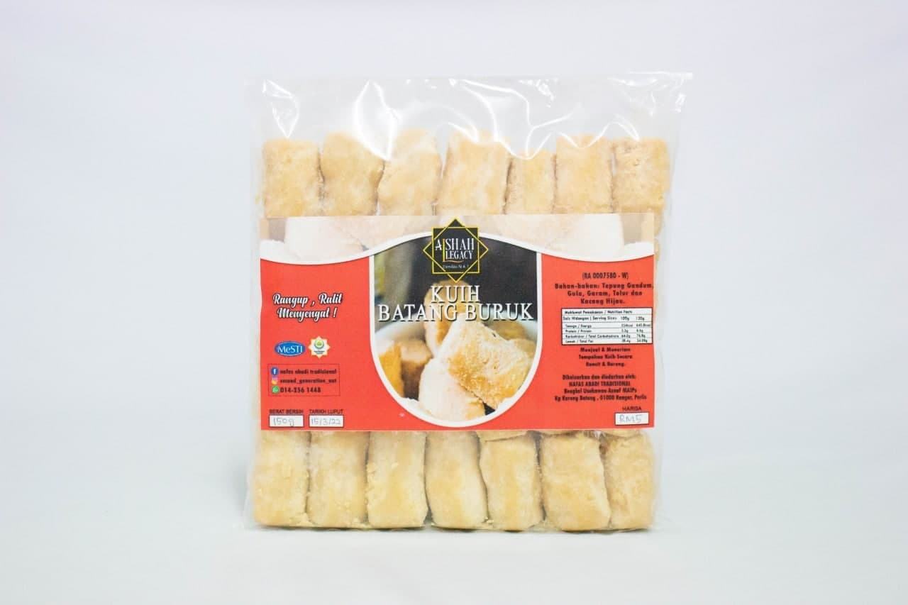 KUIH BATANG BURUK