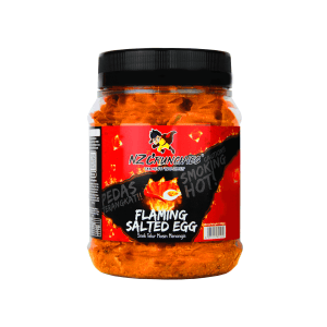 FLAMING SALTED EGG