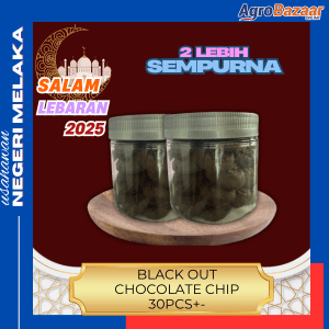 BALCK OUT CHOCOLATE CHIP - Image 1