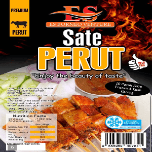 SATE PERUT - Image 1