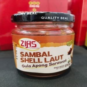 SAMBAL SHELL LAUT GULA APONG SARAWAK - Image 1