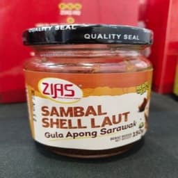 SAMBAL SHELL LAUT GULA APONG SARAWAK - Thumbnail 1
