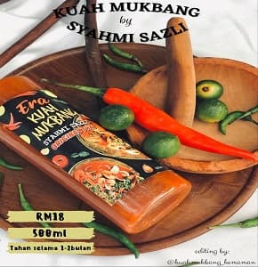 Kuah Mukbang Kak Era by Syahmi Sazli - Image 1