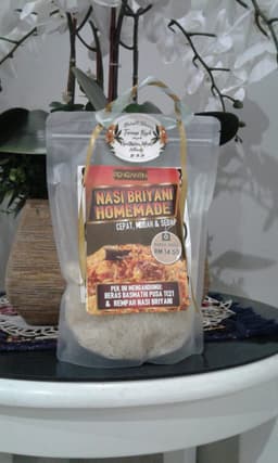 Nasi Briyani Homemade - Thumbnail 1