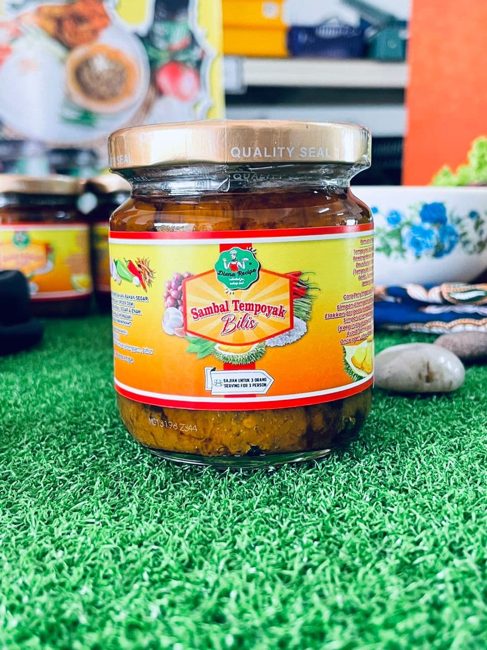 SAMBAL BILIS TEMPOYAK - Image 1