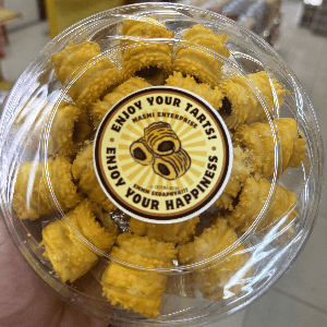 Tart Gulung Nenas - Image 1