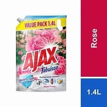 (PICKUP POINT) AJAX FABULOSO ROSE REFILL PACK 1.4L - Image 1
