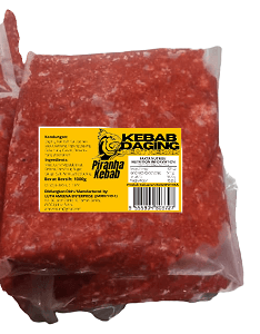 Piranha Kebab Daging 1KG - Thumbnail 1