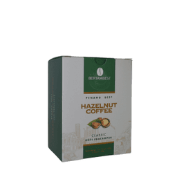 White Coffee Hazelnut Mini - Thumbnail 1