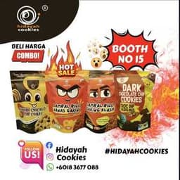 COMBO PESTA AGROFEST HIDAYAH COOKIES - SAMBAL GARING DAN COOKIES - Thumbnail 1