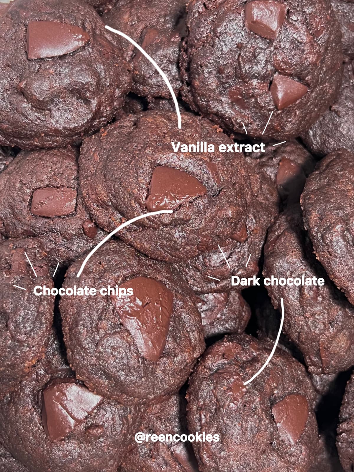 Double Choco Cookies - Image 1