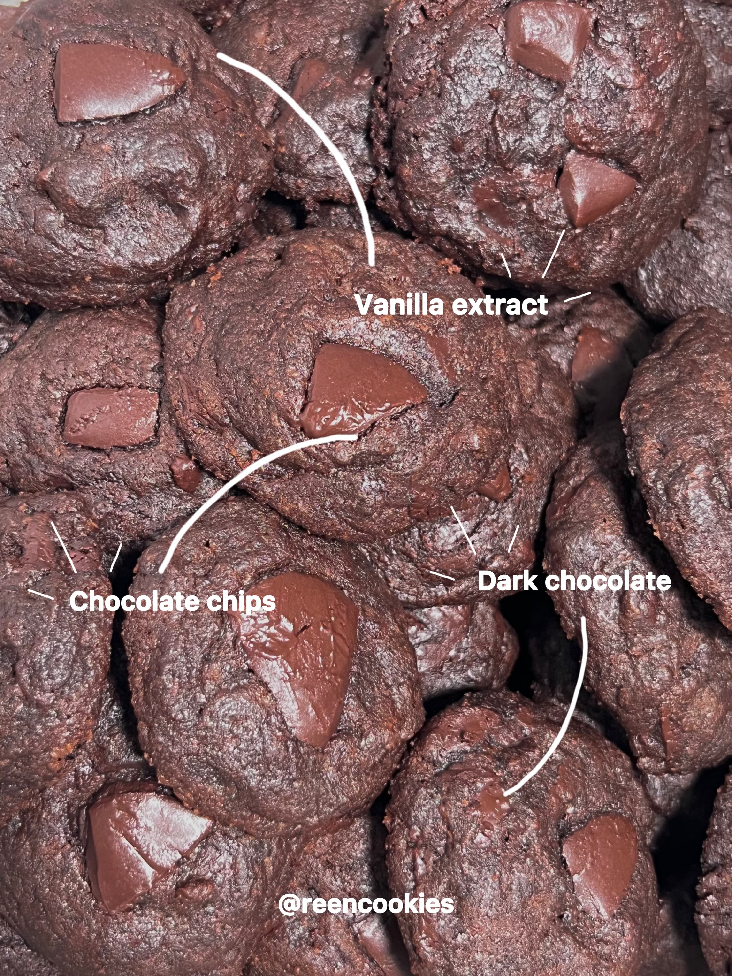 Double Choco Cookies