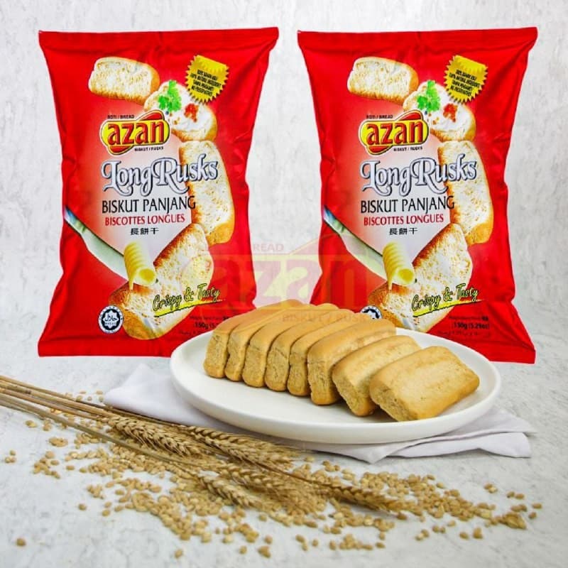 Azan Biskut Panjang 150g