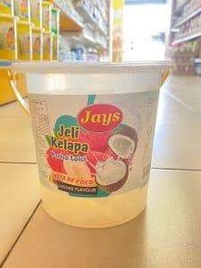 (PICKUP POINT) NATA DE COCO JAYS LYCHEE FLAVOUR