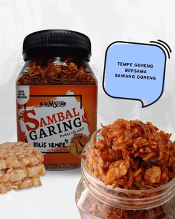 Sambal Garing Pedas Sik Sik (Tempe) - Thumbnail 2