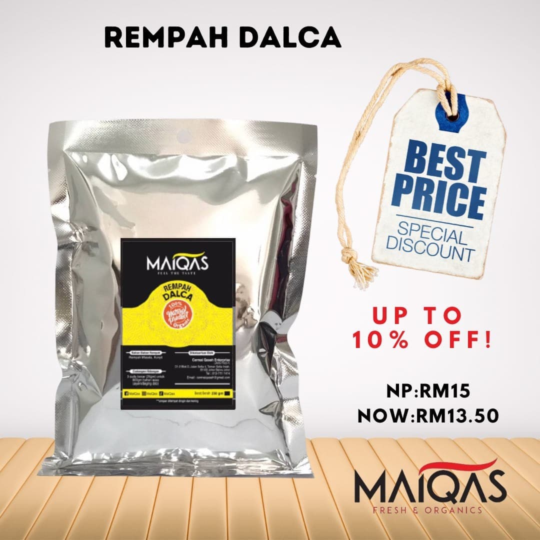 Serbuk Rempah Dalca MaiQas 250g - Image 1