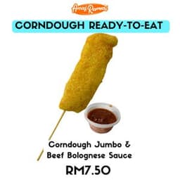 Corndough Anak Ramai + Beef Bolognese Sauce Ala Carte AnakRamai - Thumbnail 1