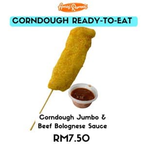 Corndough Anak Ramai + Beef Bolognese Sauce Ala Carte AnakRamai