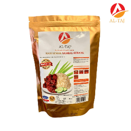 Nasi Lemak Sambal Kerang - Thumbnail 1