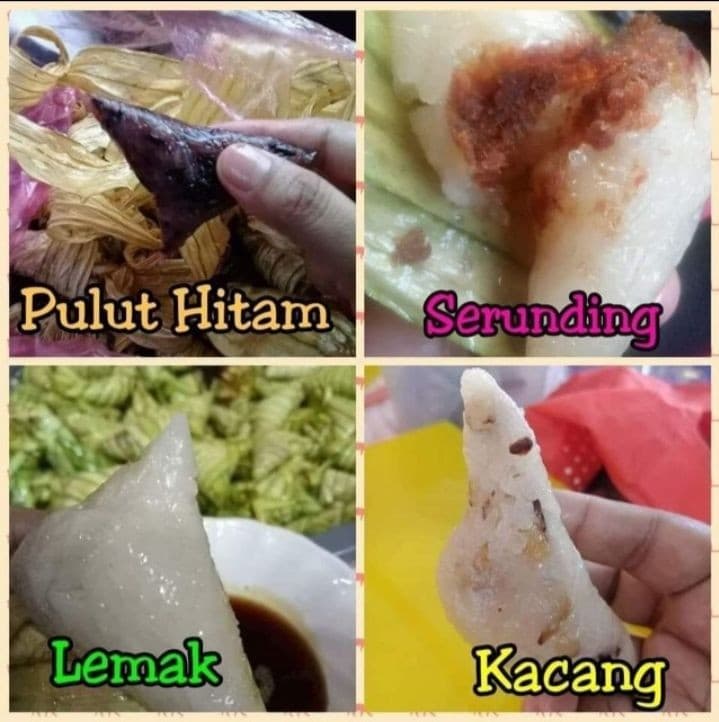 Ketupat Palas Ori Kelantan