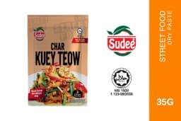 SUDEE Char Kuey Teow [35g] 3 Pek - Thumbnail 1