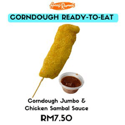 Corndough Jumbo + Chicken Sambal Ala Carte AnakRamai - Thumbnail 1