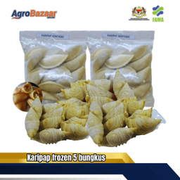 Combo Karipap Frozen 5 Bungkus - Thumbnail 1