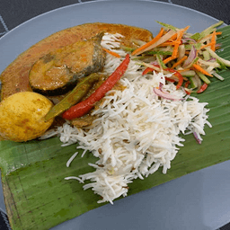 NASI DAGANG BASMATHI IKAN TONGKOL - Thumbnail 1