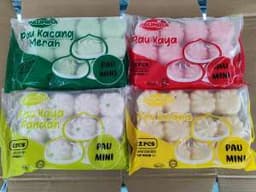 PAU MIRA MINI BIASA(KACANG MERAH,KAYA,KELAPA) - Thumbnail 1