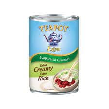 (PICKUP POINT)TEAPOT EXTRA EVAP CREAMER 390G - Thumbnail 1